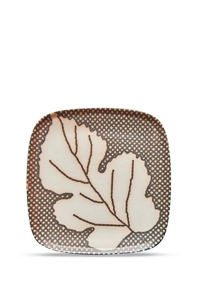 Paşabahçe 21 cm Ceramic Cake Plate - Single Pack