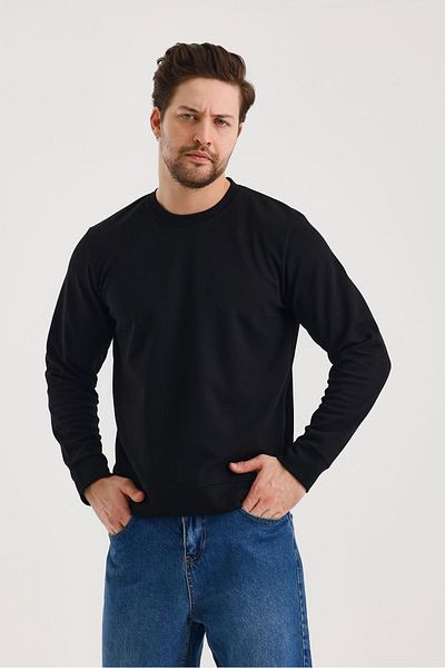 FİHA Jachetă lungă unisex Violent - neagră