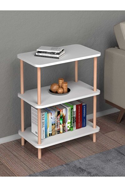 DESENGO Dekoratif 3raflı eşya düzenleyici mutfak,salon,koridor,balkon