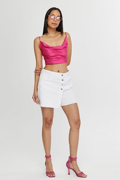 Pelin White Skbeyaz: There Is Feather Mash on the Bad Cloth Label