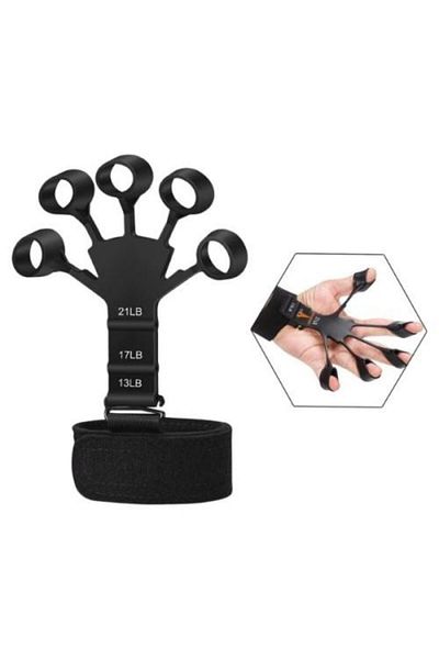 Store Portable Finger Exercise Band |   Finger Strengthener Resistance Band