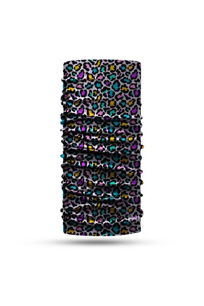 headwear HWBF051 Модель унісекс-шарф Wild Leopard Bandana