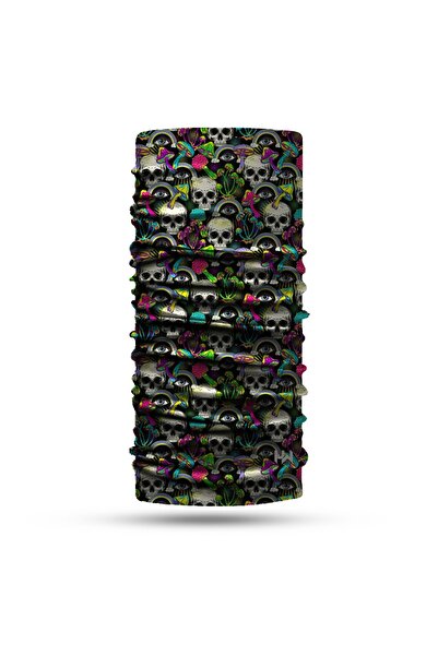 headwear Phantom Strike Unisex Skull Bandana - Шарф Headwear HWBF252