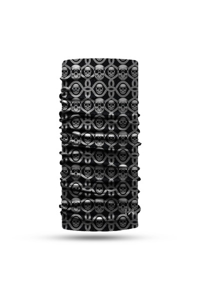 headwear Унісекс-бандана Skull Motion Wrap - Шарф Headwear HWBF269