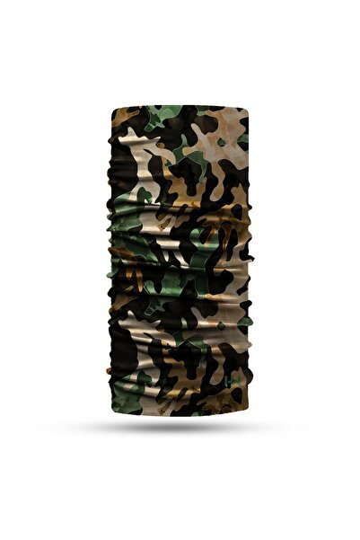headwear Унісекс невидимий воїн камуфляж шийний бандана - HWBF073