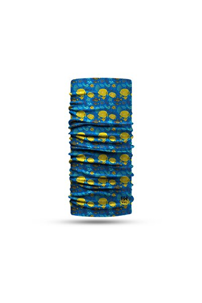 headwear Colorful Fish Bandana Kids Headwear Neck Collar - Hwbfkds034