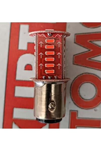 MTO Arka Stop Çakarı Kırmızı