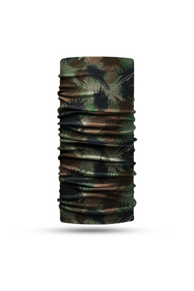 headwear Унісекс міцний головний убір Бандана - Шарф для шиї HWBF086