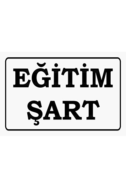 Hayat Poster Obrazovanje je obavezno - smešni citati, zidna umetnost, dekorac...