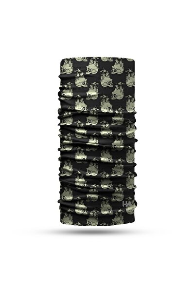 headwear Унісекс бандана Skull Radiance - Шарф Headwear HWBF260