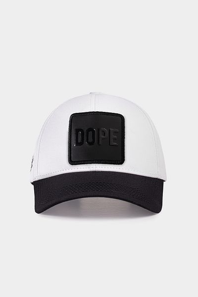 BlackBörk V1 Six Dope Logo Μαύρο - Λευκό καπέλο του μπέιζμπολ