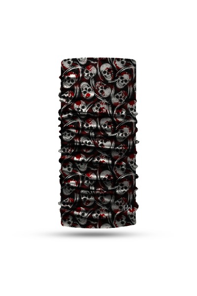 headwear Tempest Rider Unisex Бандана - Череп Дизайн Шарф Головний убір HWBF227