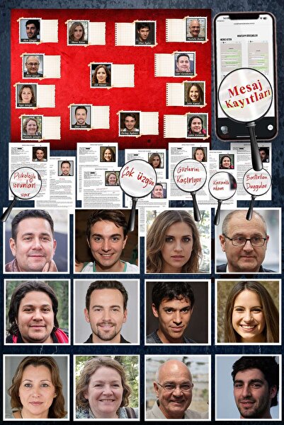 çözülmemiş davalar Assassination Solving Game Suicide Murder Detective Game Killer Who Box Games Murder Game Find the Guilty