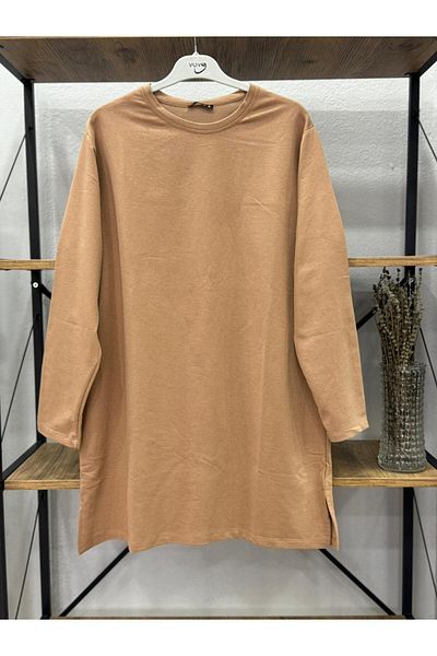 ÖZNE BUTİK Basic Two Thread Tunic
