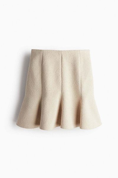 H&M Flared-hem skirt