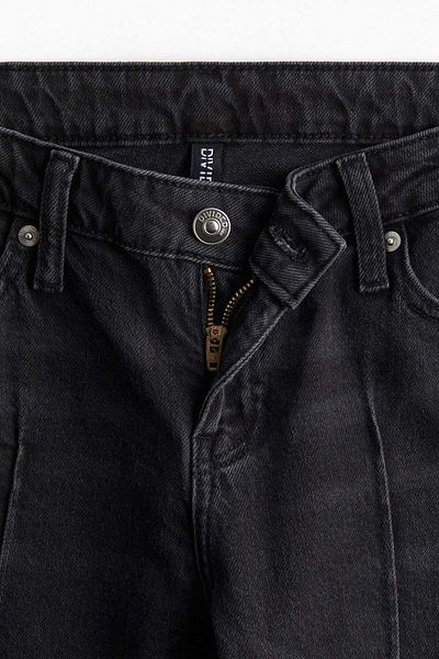H&M Slim Straight Low Ankle Jeans