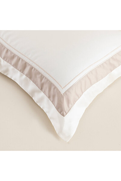 Chakra Adda Pillowcase Ecru/Stone