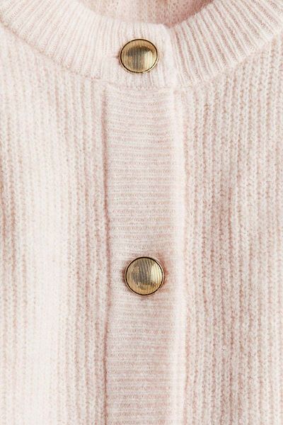 H&M Rib-knit cardigan