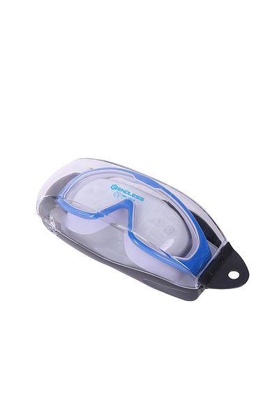 Endless Premium Swimming Goggle with Anti-Fog & UV Protection | Blue | Silicon, PU | More Visibility