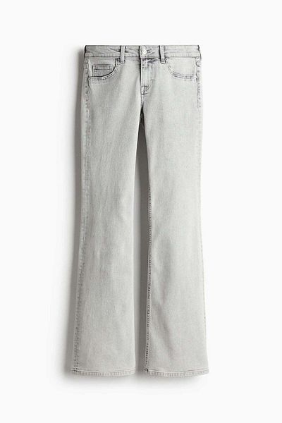 H&M Flared Low Jeans