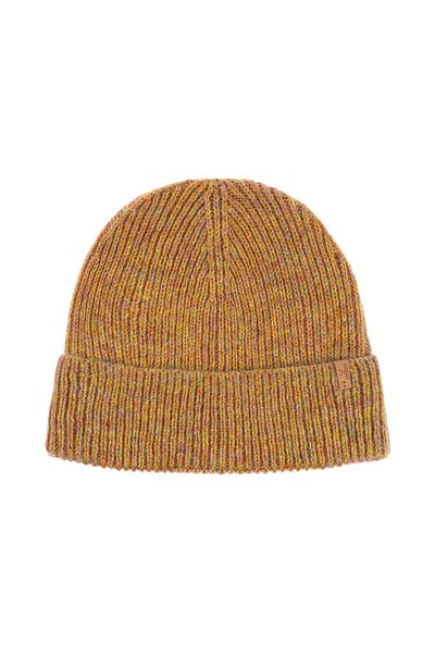 Nordbron Unisex Winter Burnt Tile Beret - Logo Detailed, Plain Fold Casual Renson