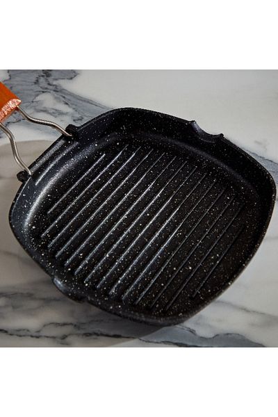 Home Box La Natura Grill Pan - 22 cm