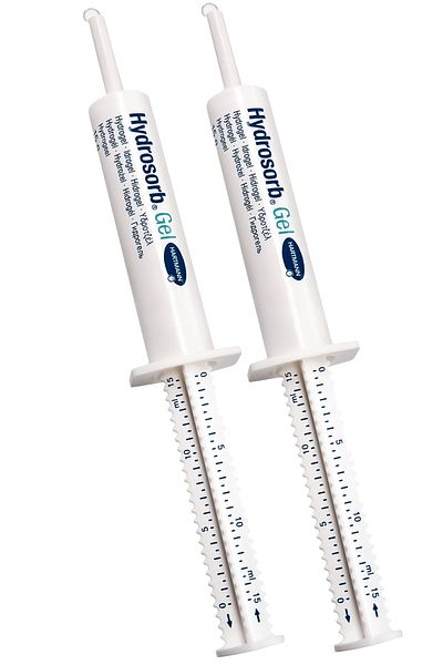 Hartmann Hydrosorb Gel Sterile Wound Care Gel 2 Pieces 15g