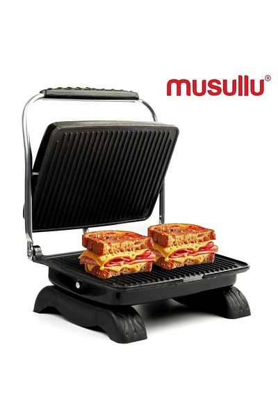 Musullu Rose Gold Cast Organic Toaster 1800W Msl-2026