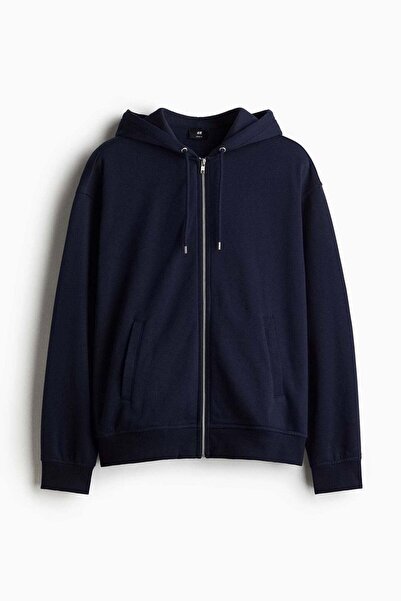 H&M Relaxed Fit Zip-through hoodie