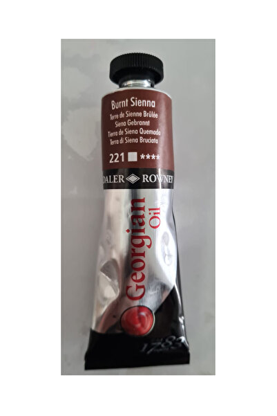 Daler Rowney Georgian Yağlı Boya 38ml  Burnt Sienna 221