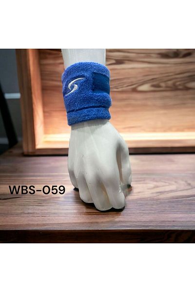Generic Rayek Wrist Support for Fitness and Sports - Blue