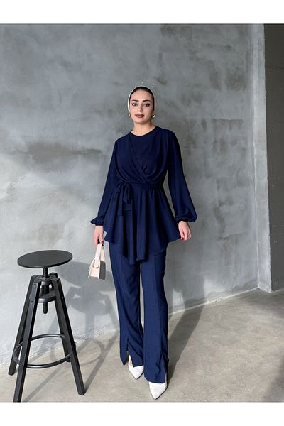 ENSA TESETTUR Σετ κοστουμιών Navy Blue Zümra