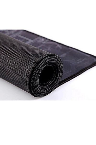 Blackbird Game Center لوحة ماوس للألعاب بقاعدة مضادة للانزلاق بنمط عالمي مقاس 70X30 XXL SR679D