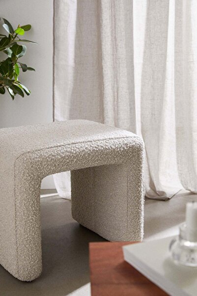 H&M Bouclé stool