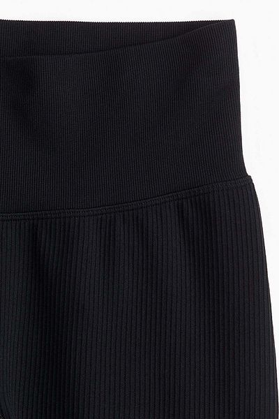 H&M DryMove™ Flared sports leggings