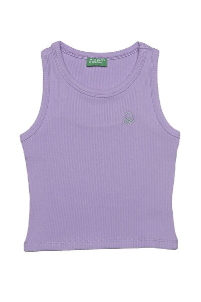 United Colors of Benetton Μπλουζάκι για κορίτσια BNT-G20484
