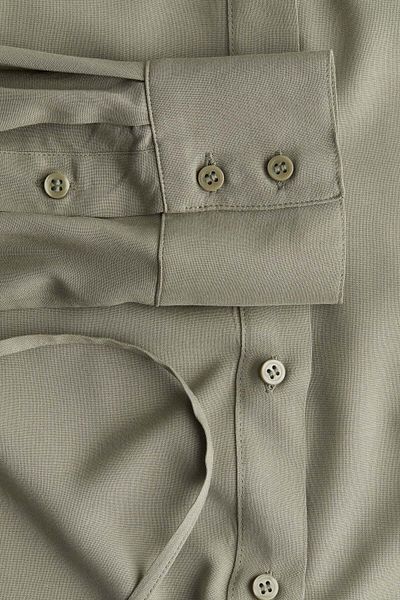 H&M MAMA Tie-belt shirt