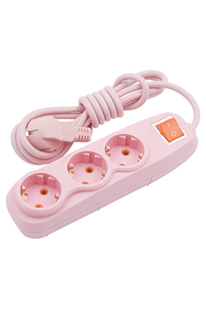 Nilson Quattro Pembe 3'lü Topraklı Anahtar 2 Mt Grup Priz