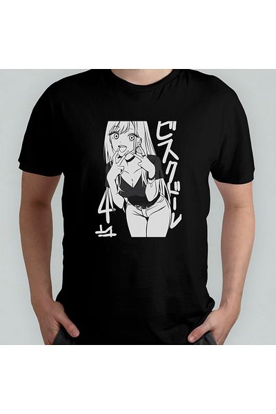 Pixxa My Dress Up Darling Anime Manga 100% βαμβακερό μπλουζάκι με λαιμόκοψη μοντέλο 9