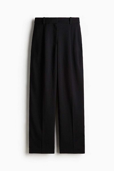 H&M Tapered tailored trousers