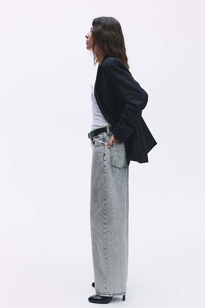 H&M 90s Baggy High Jeans