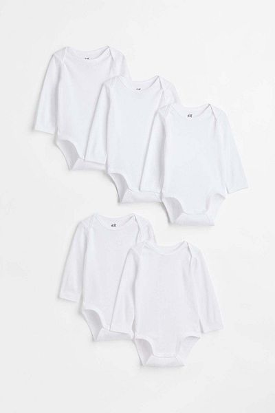 H&M 5-pack Bodysuits