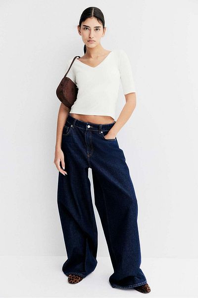 H&M V-neck top