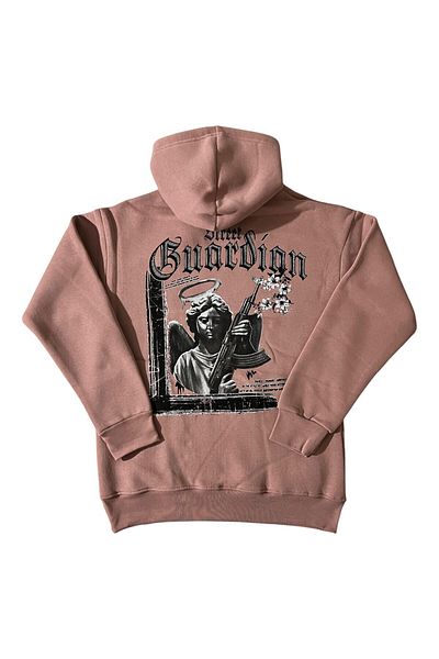 Modaley Giyim Unisex Φούτερ με κουκούλα με κανονική εφαρμογή από βαμβακερή μαλακή υφή με φλις εσωτερικά