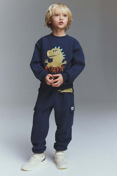 H&M 2-piece sweatshirt set