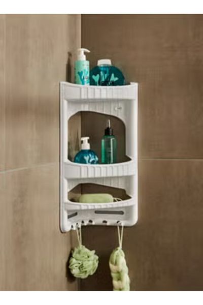 Dünya Plastic Shower Corner