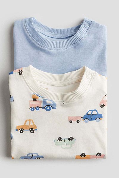 H&M 2-pack Cotton T-shirts