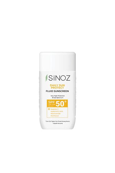 Others Sinoz -Daily Sun Protect Fluid Sunscreen SPF50+ / PA++++, 50 ml
