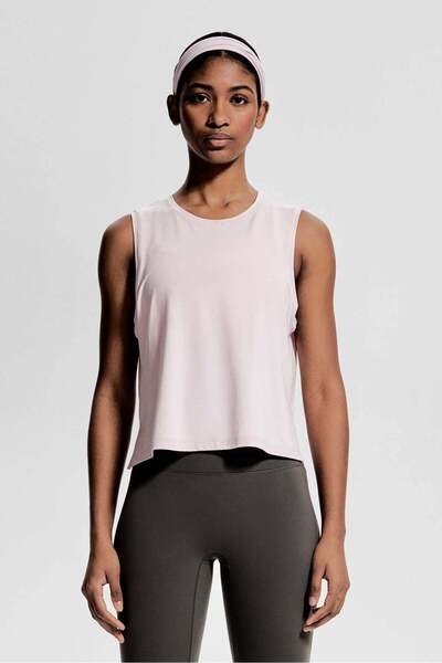 H&M Boxy-style sports vest top in DryMove™
