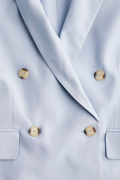 H&M Double-breasted blazer